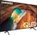 Angle. Samsung - 43" Class Q60 Series QLED 4K UHD Smart Tizen TV - Charcoal Black.