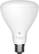 Alt View 11. C by GE - BR30 Bluetooth Smart LED Light Bulb (2-Pack) - Multicolor.