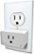 Alt View Zoom 12. GE - Cync On/Off Smart Plug (Packaging May Vary) - White.