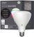 Front Zoom. C by GE - BR30 Bluetooth Smart LED Light Bulb - Multicolor.