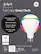 Alt View 11. C by GE - BR30 Bluetooth Smart LED Light Bulb - Multicolor.