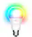 Alt View 15. C by GE - A19 Bluetooth Smart LED Light Bulb (2-Pack) - Multicolor.