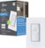 Alt View Zoom 1. GE - CYNC Smart Switch, Neutral Wire Required, On-Off Toggle Style with Bluetooth and 2.4 GHz Wifi (Packing May Vary) - White.