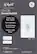 Alt View 11. GE - CYNC Smart Switch, Neutral Wire Required, On-Off Toggle Style with Bluetooth and 2.4 GHz Wifi (Packing May Vary) - White.