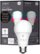 Front Zoom. C by GE - A19 Bluetooth Smart LED Light Bulb - Multicolor.