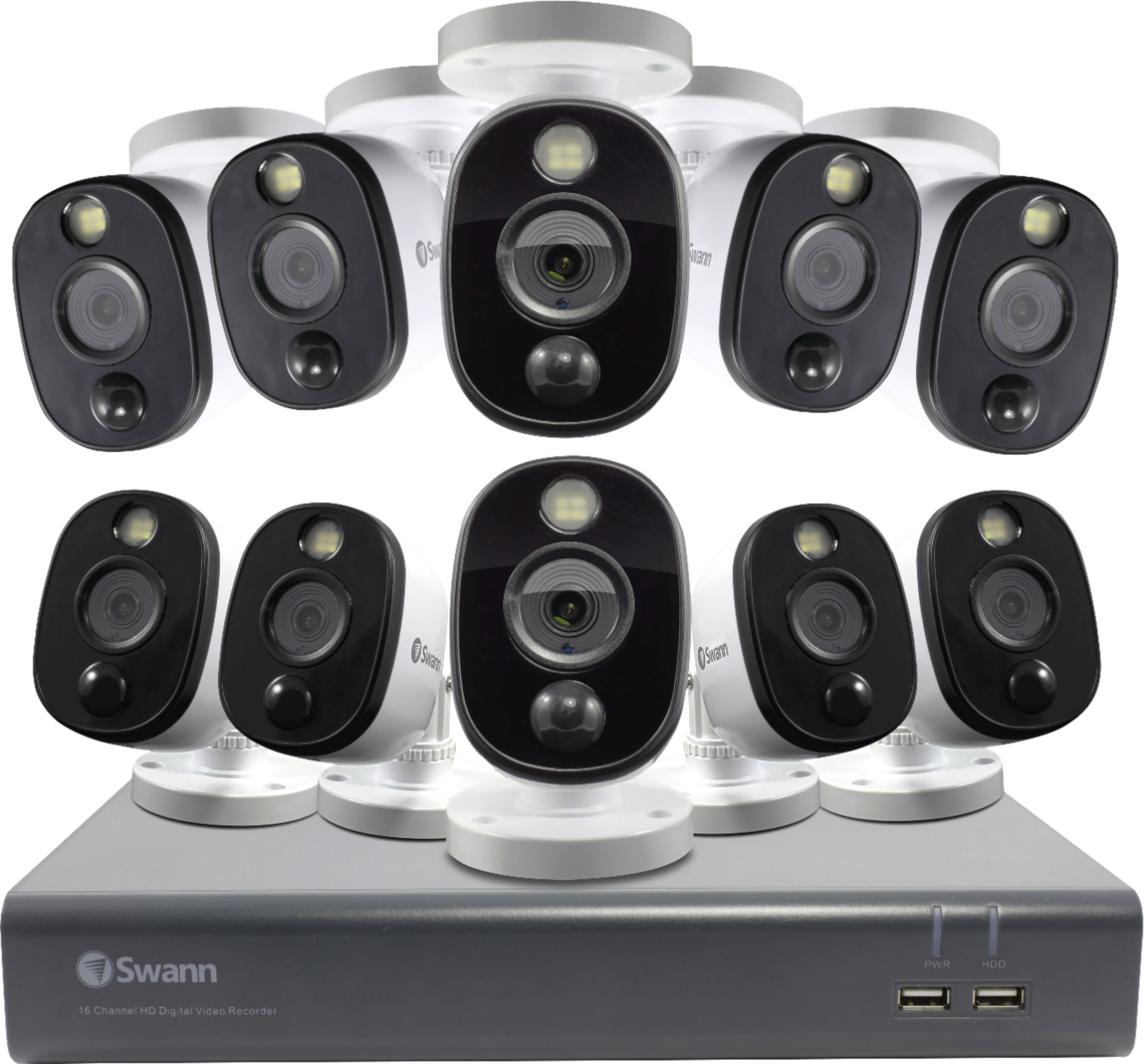 swann 16 camera security system