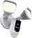 Angle. Swann - 1080p Wi-Fi Wireless Floodlight Security Camera - White.