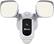 Front. Swann - 1080p Wi-Fi Wireless Floodlight Security Camera - White.