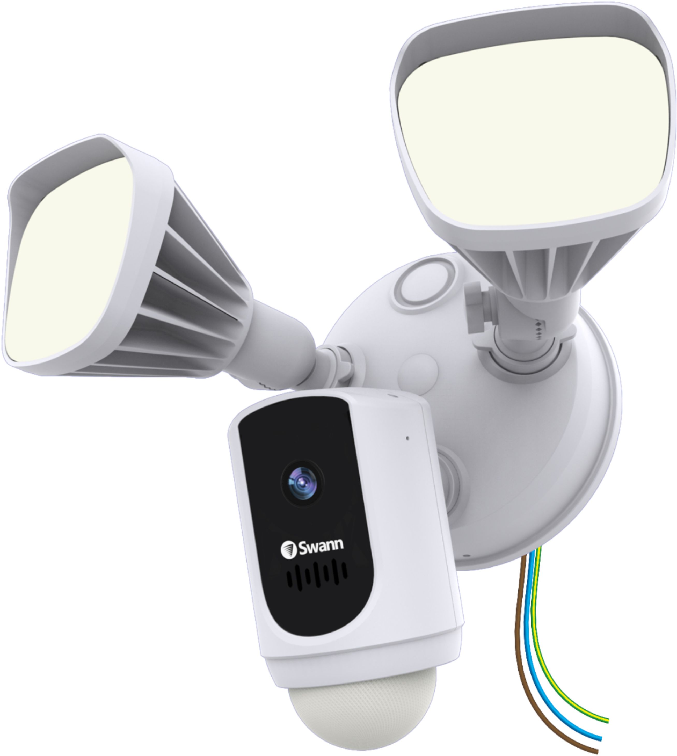 wireless floodlight security camera