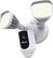 Left. Swann - 1080p Wi-Fi Wireless Floodlight Security Camera - White.