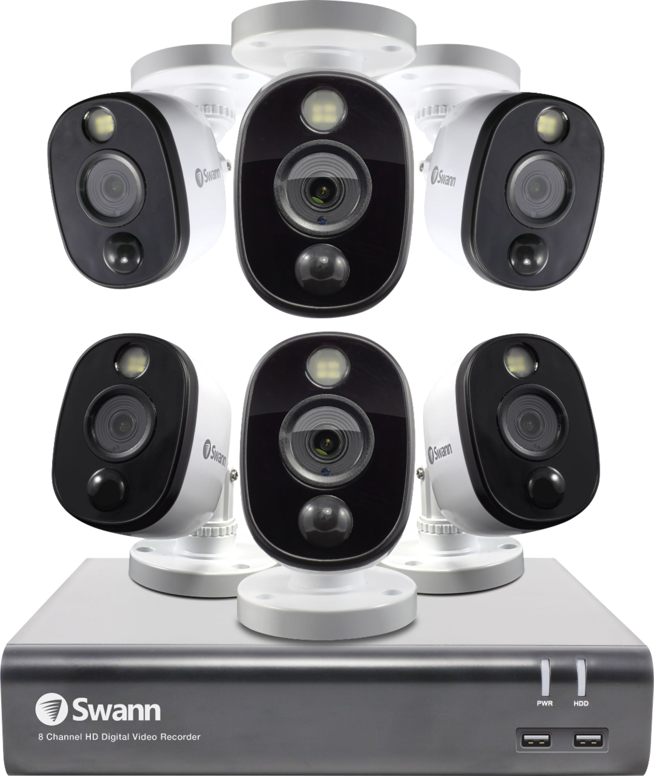 swann 8 channel security system review
