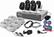 Alt View 14. Swann - 8-Channel, 6-Camera Indoor/Outdoor Wired 1080p 1TB DVR Surveillance System - Black/Gray/White.