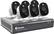 Alt View 15. Swann - 8-Channel, 6-Camera Indoor/Outdoor Wired 1080p 1TB DVR Surveillance System - Black/Gray/White.