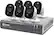 Alt View 16. Swann - 8-Channel, 6-Camera Indoor/Outdoor Wired 1080p 1TB DVR Surveillance System - Black/Gray/White.