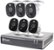 Alt View Zoom 17. Swann - 8-Channel, 6-Camera Indoor/Outdoor Wired 1080p 1TB DVR Surveillance System - Black/Gray/White.