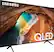 Angle. Samsung - 55" Class Q60 Series QLED 4K UHD Smart Tizen TV - Charcoal Black.