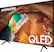 Left. Samsung - 55" Class Q60 Series QLED 4K UHD Smart Tizen TV - Charcoal Black.