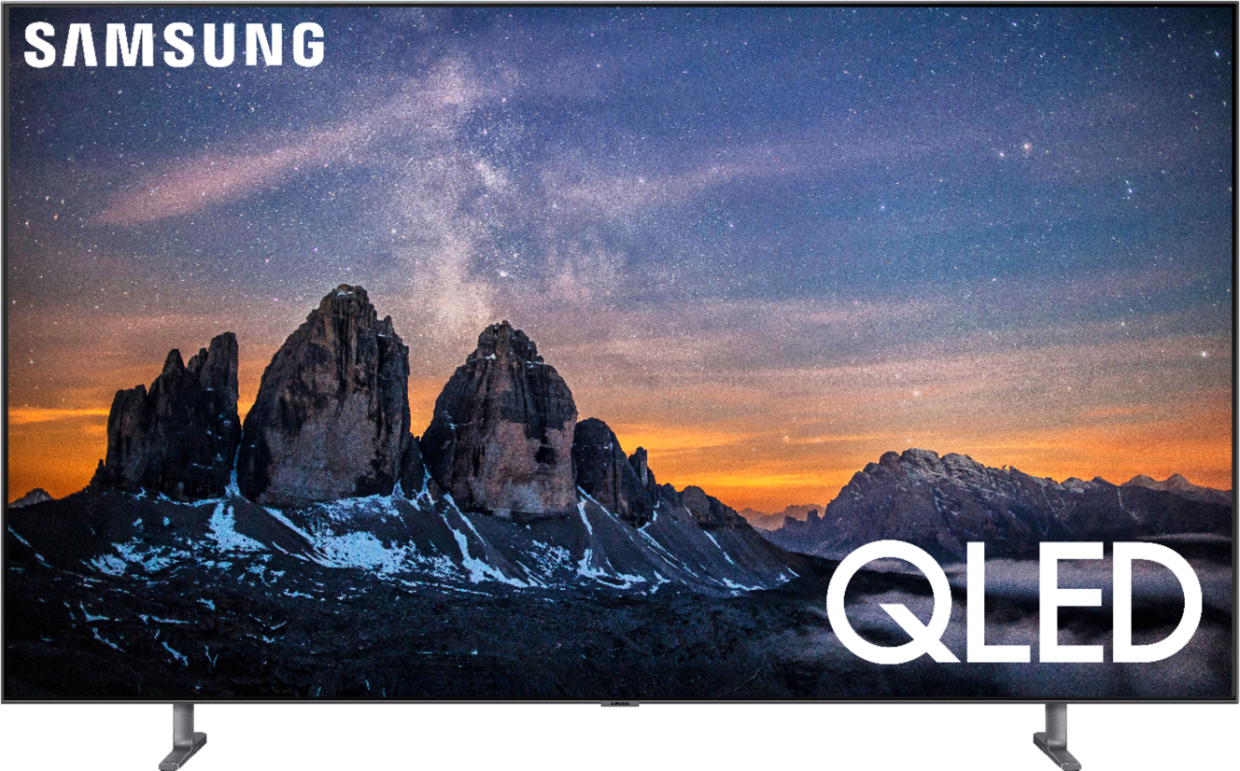 Customer Reviews Samsung 55" Class Q80 Series QLED 4K UHD Smart Tizen