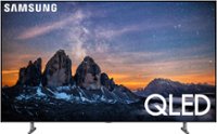 Front Zoom. Samsung - 55" Class Q80 Series QLED 4K UHD Smart Tizen TV.