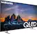 Angle. Samsung - 65" Class - LED - Q80 Series - 2160p - Smart - 4K UHD TV with HDR - Silver Carbon.