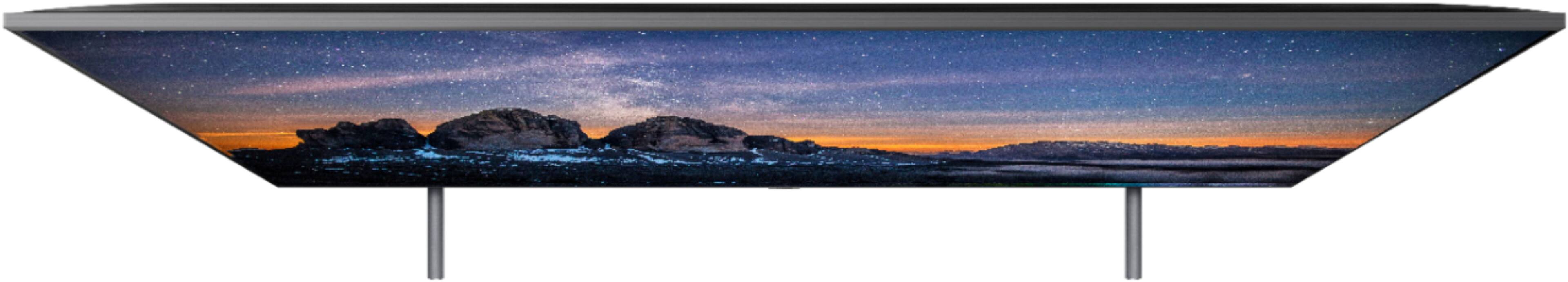Alt View 11. Samsung - 65" Class - LED - Q80 Series - 2160p - Smart - 4K UHD TV with HDR - Silver Carbon.