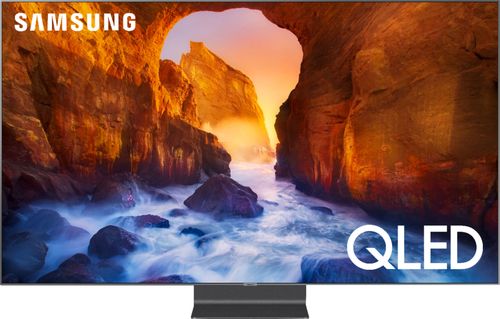 Rent to own Samsung - 65" Class Q90 Series QLED 4K UHD Smart Tizen TV