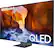 Left. Samsung - 65" Class Q90 Series QLED 4K UHD Smart Tizen TV - Silver Carbon.
