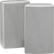 Alt View 12. Klipsch - Synergy Series 2-Way Indoor/Outdoor Speakers (Pair) - White.