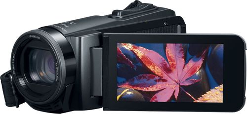 Canon - VIXIA HF W10 Waterproof HD Camcorder - Black