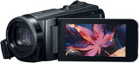 Angle Zoom. Canon - VIXIA HF W10 Waterproof HD Camcorder - Black.