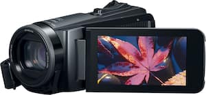 Canon - VIXIA HF W10 Waterproof HD Camcorder - Black - Angle_Zoom