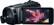 Angle. Canon - VIXIA HF W10 Waterproof HD Camcorder - Black.