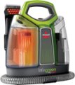 Angle Zoom. BISSELL - Little Green ProHeat Corded Handheld Deep Cleaner - Titanium With Chacha Lime Accents.