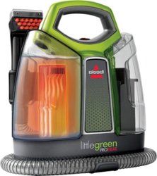 BISSELL - Little Green ProHeat Corded Handheld Deep Cleaner - Titanium With Chacha Lime Accents - Angle_Zoom