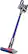 Angle. Dyson - V7 Fluffy Hardwood Cord-Free Stick Vacuum - Iron/Blue.