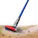 Alt View 12. Dyson - V7 Fluffy Hardwood Cord-Free Stick Vacuum - Iron/Blue.