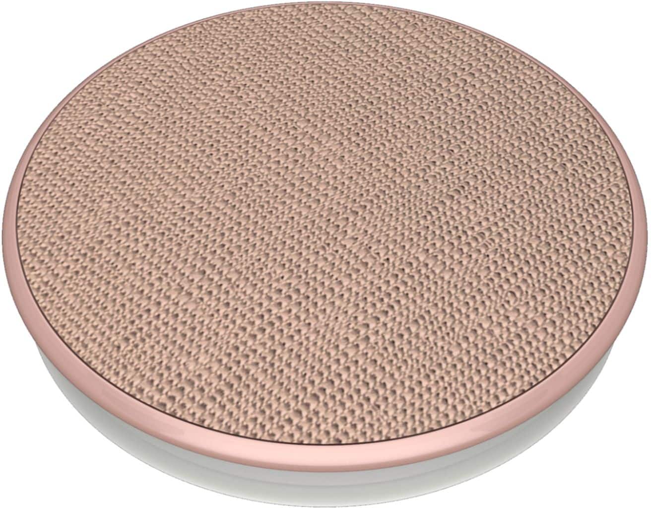 Alt View 12. PopSockets - PopGrip Premium Cell Phone Grip and Stand - Saffiano Rose Gold.