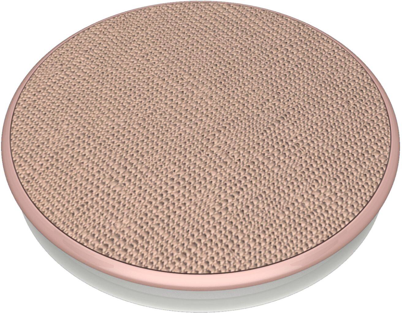 Alt View 12. PopSockets - PopGrip Premium Cell Phone Grip and Stand - Saffiano Rose Gold.