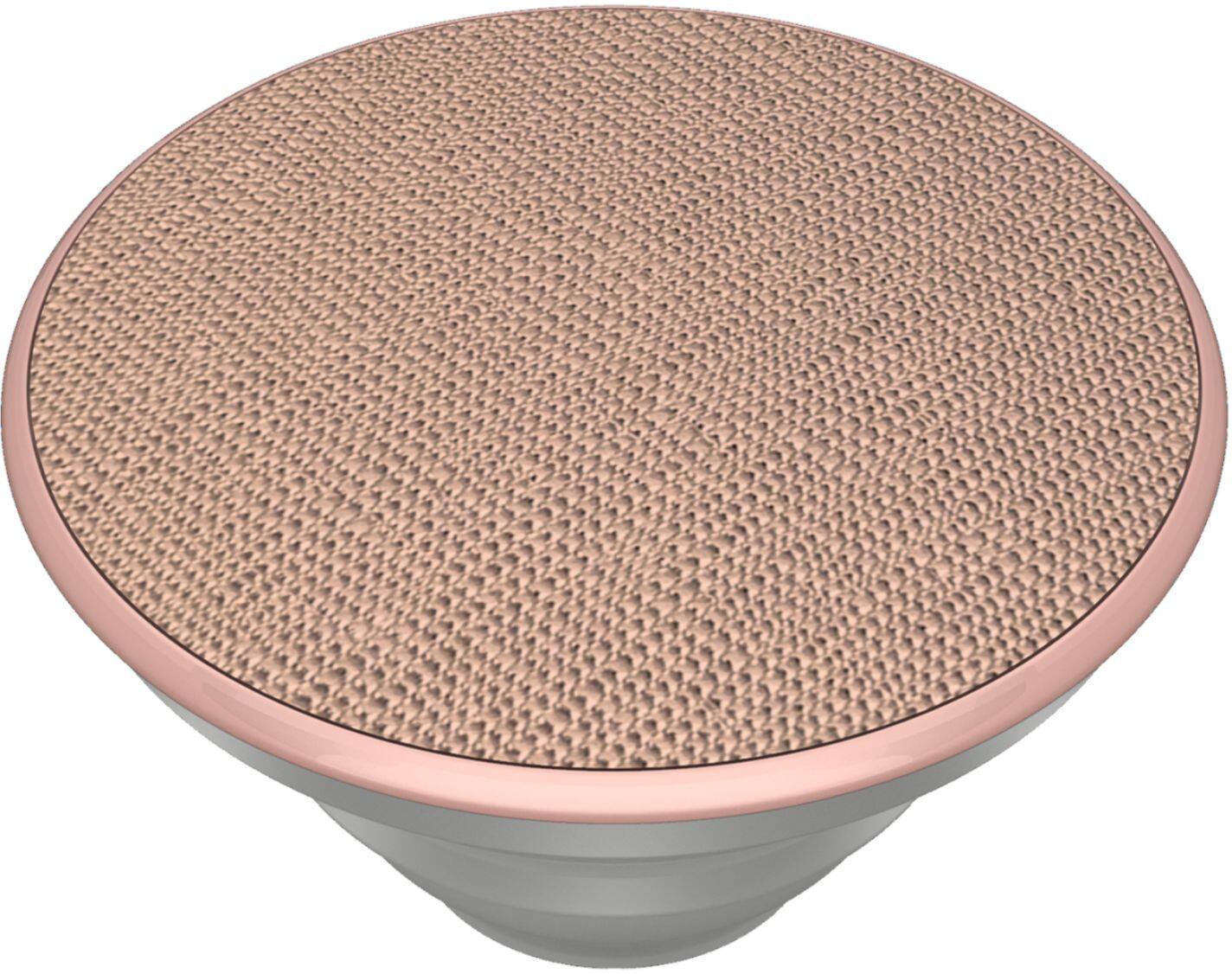 Alt View 13. PopSockets - PopGrip Premium Cell Phone Grip and Stand - Saffiano Rose Gold.