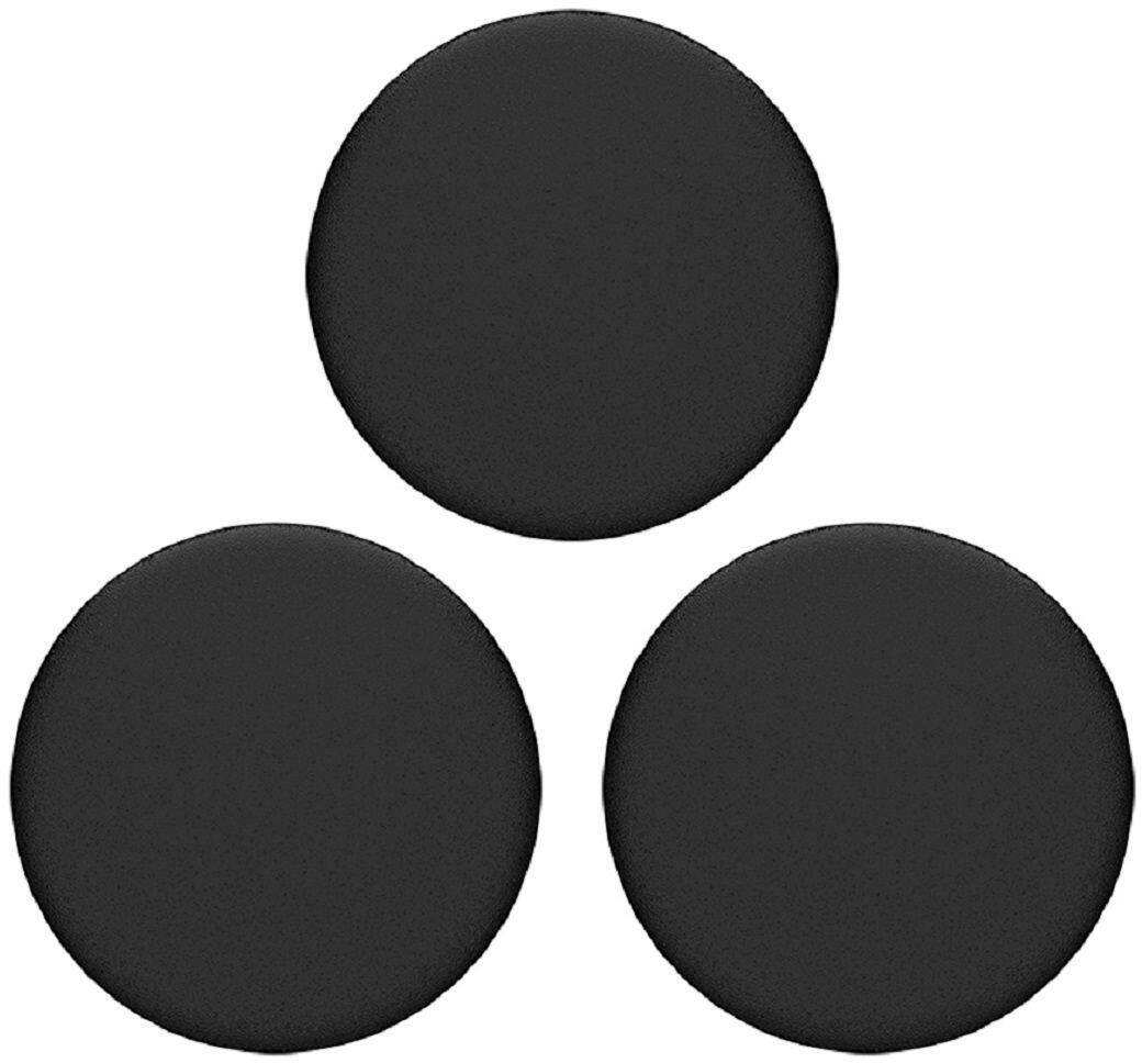 Alt View 11. PopSockets - PopMinis - Triple Black.