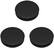 Alt View 12. PopSockets - PopMinis - Triple Black.