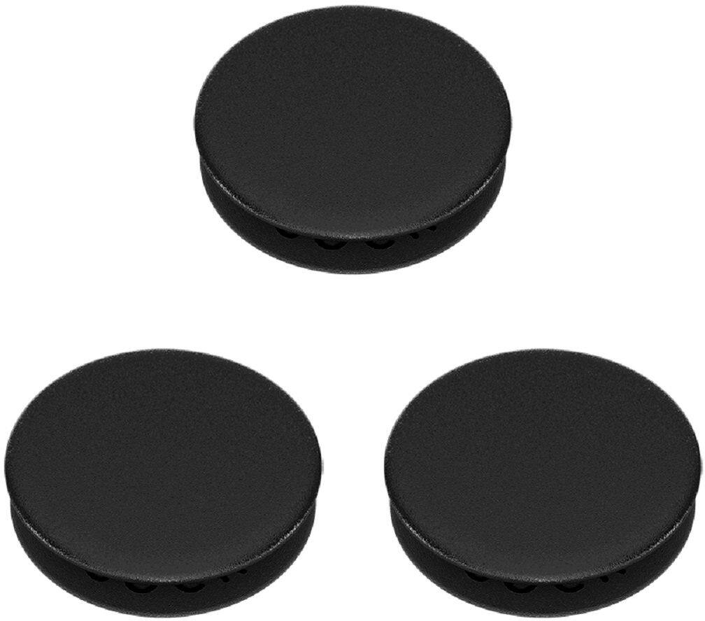 Alt View 12. PopSockets - PopMinis - Triple Black.