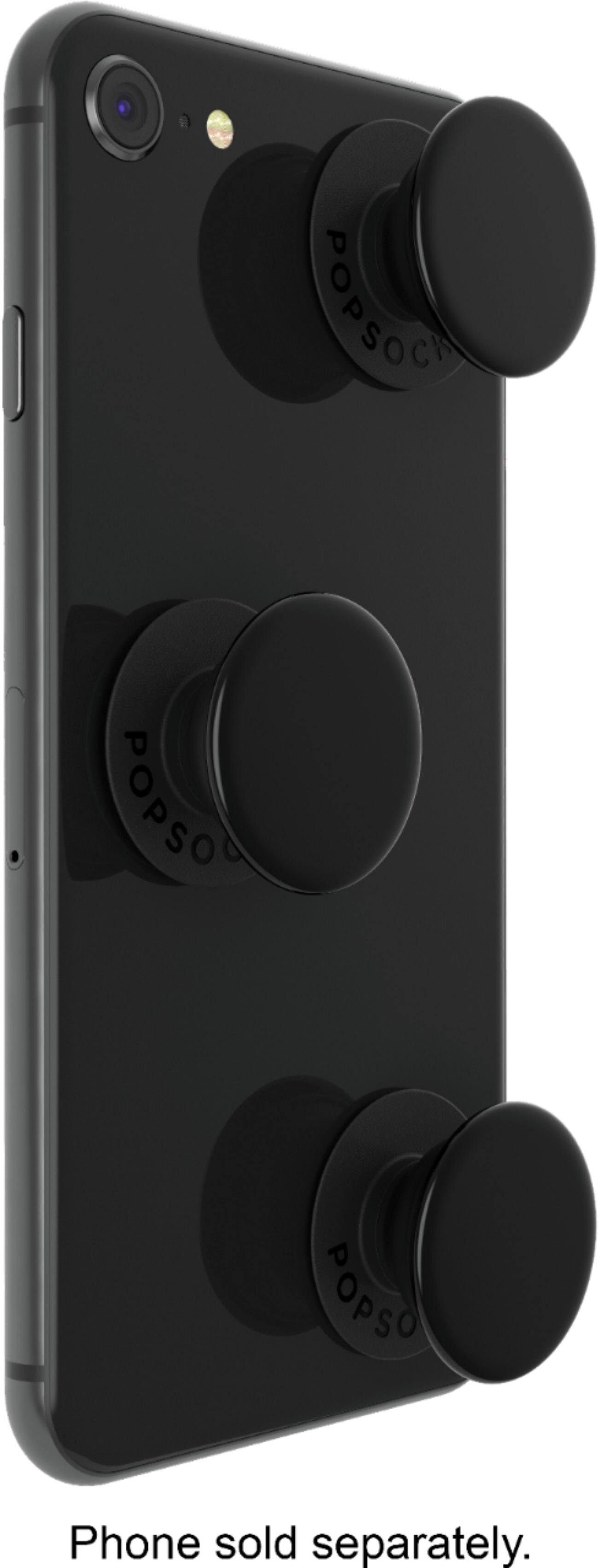 Alt View 17. PopSockets - PopMinis - Triple Black.