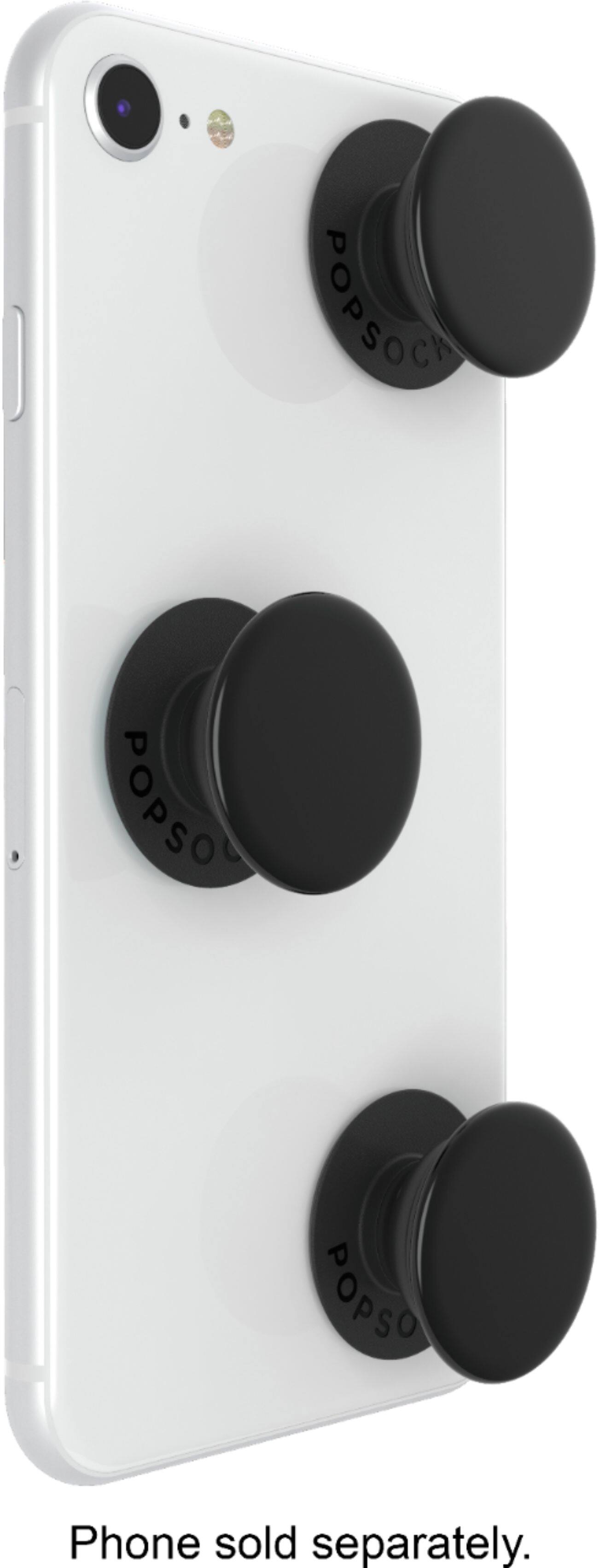 Alt View 19. PopSockets - PopMinis - Triple Black.