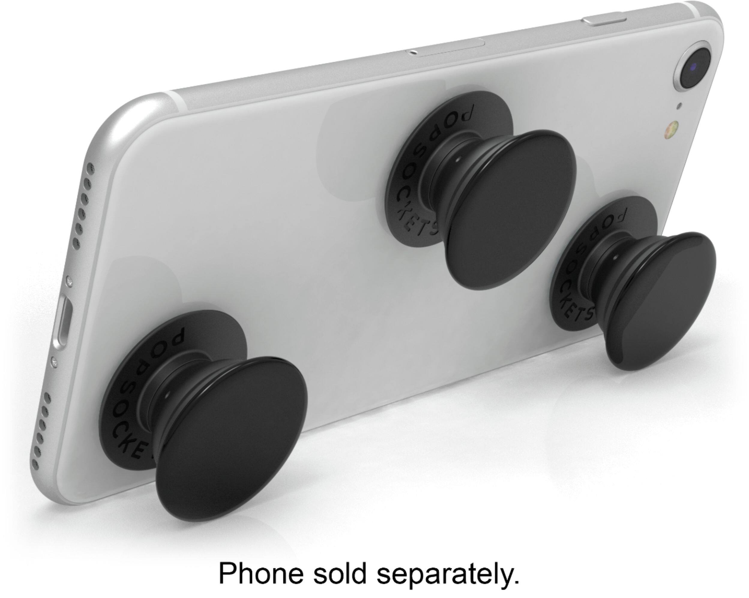 Alt View 21. PopSockets - PopMinis - Triple Black.