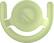 Front. PopSockets - PopMount - Glow-in-the-dark.