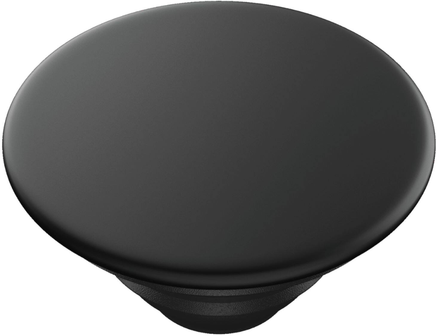 Alt View 11. PopSockets - PopGrip - Aluminum Black.