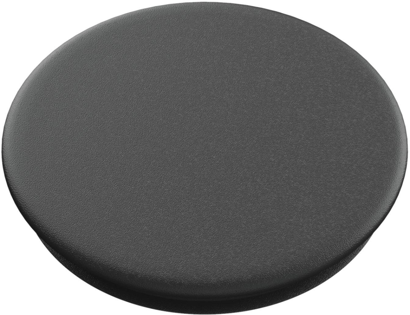Alt View 12. PopSockets - PopGrip - Aluminum Black.