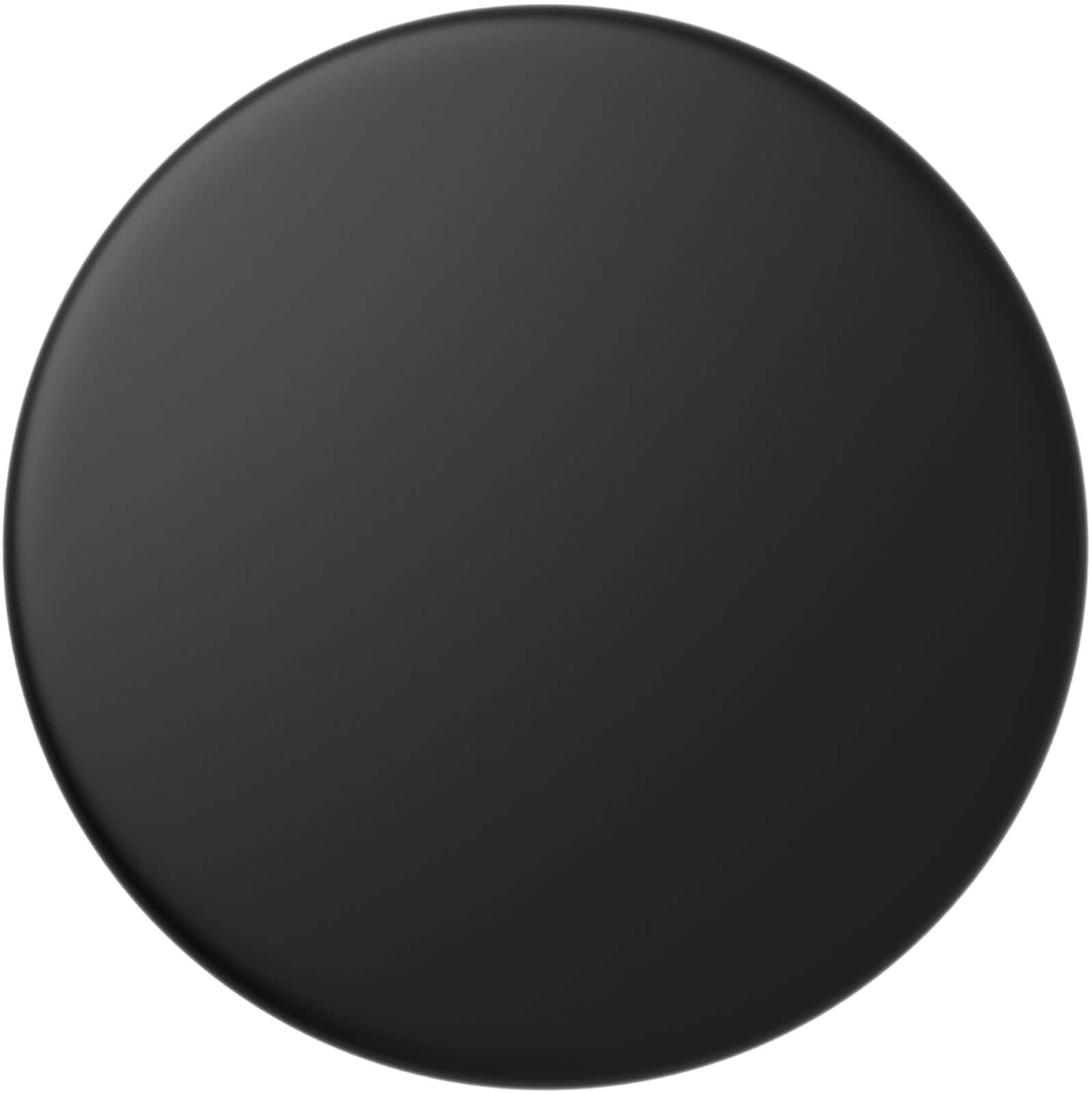 Alt View 13. PopSockets - PopGrip - Aluminum Black.
