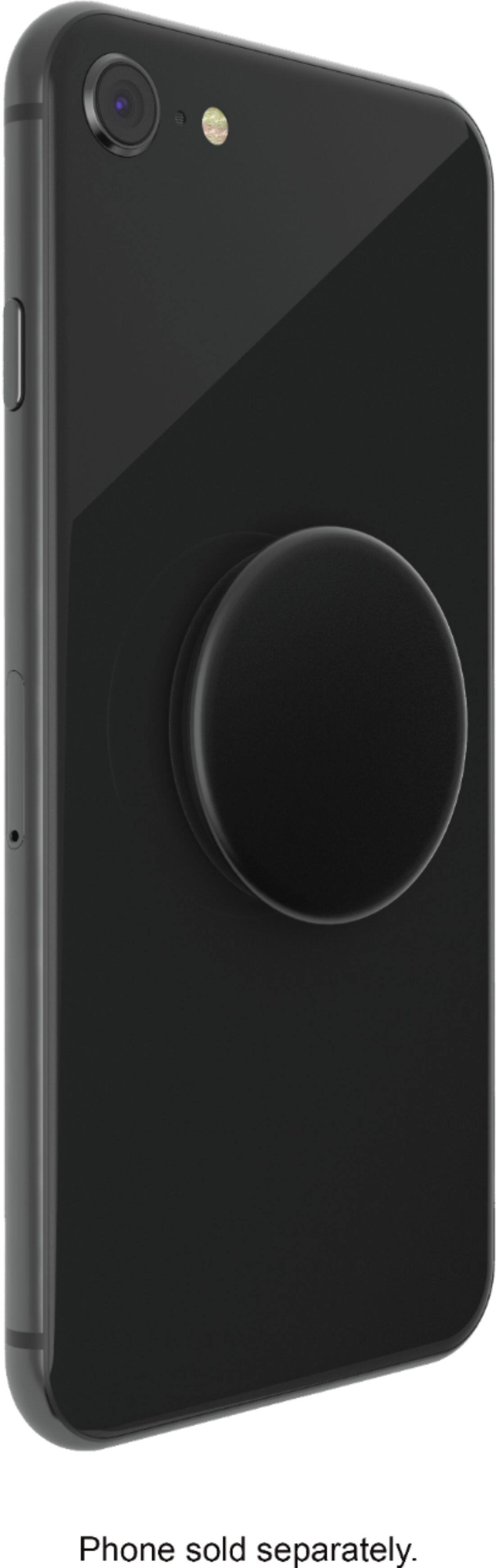 Alt View 14. PopSockets - PopGrip - Aluminum Black.